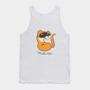 Japanese weasel Mustela itatsi Tank Top